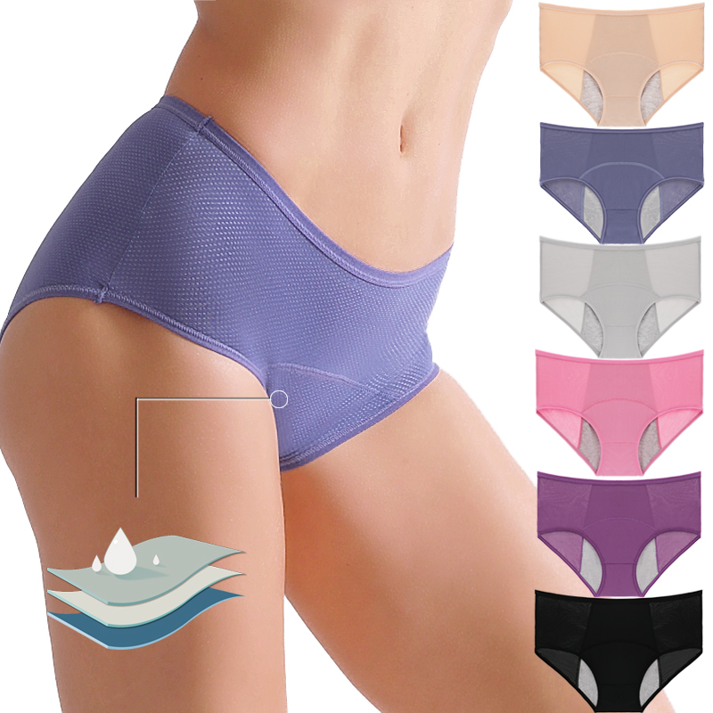 Period Panty Absorbent - Ropa Interior Menstrual para Mujer, de
