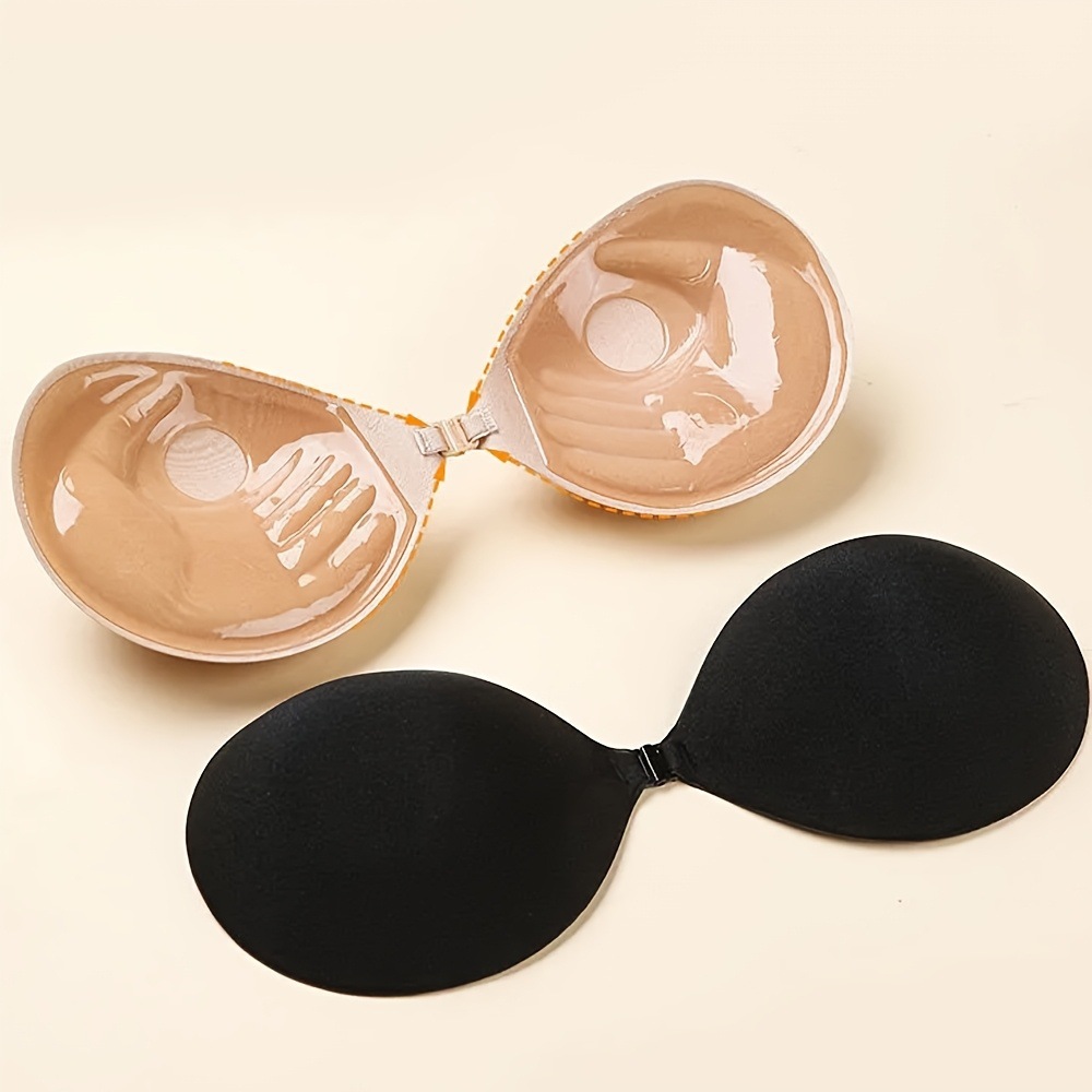 Silicone Bra Adhesive - Sujetador invisible Adam's Hand Palm Cup,
