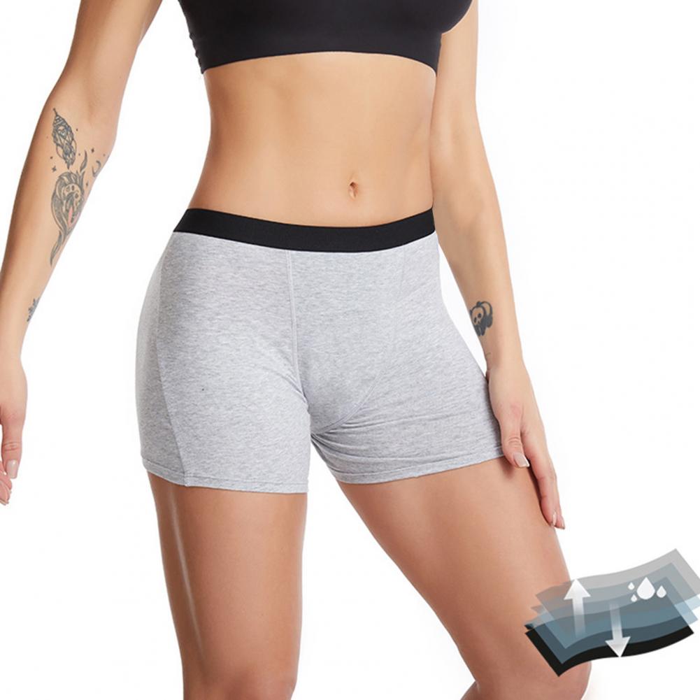 Period Panty Absorbent - Braguitas de algodón para mujer, calzoncillos