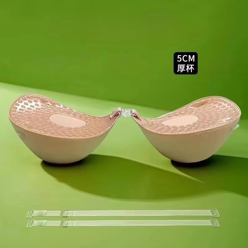 Silicone Bra Adhesive - Sujetador adhesivo transpirable de 5cm de