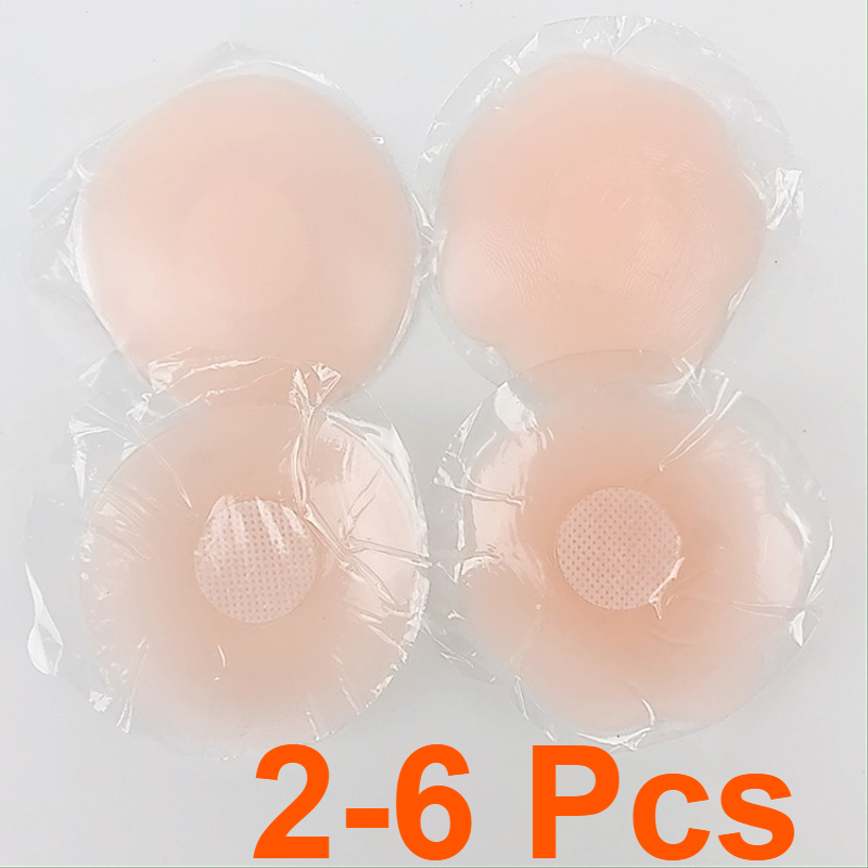 Silicone Bra Adhesive - Cubiertas de silicona para pezones para