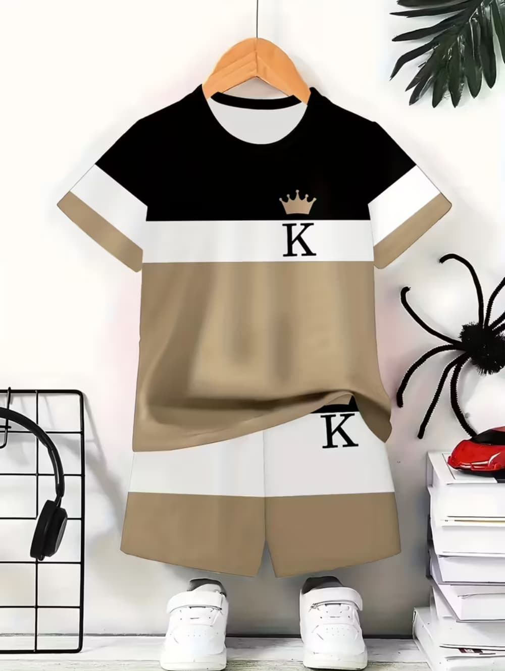Boyshort Underwear - Conjunto de Ropa Casual para Niños,