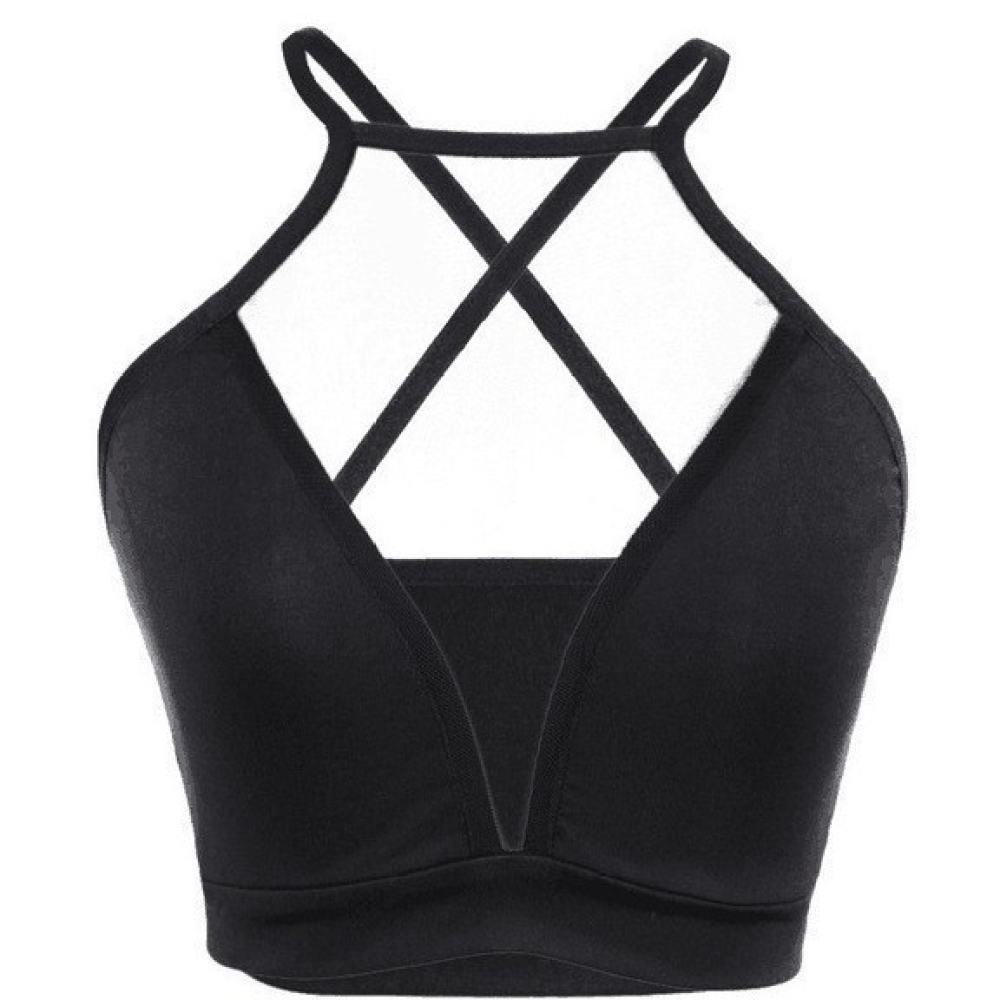Sujetador de malla transparent - Bralette Wireless Soft reseña y precio