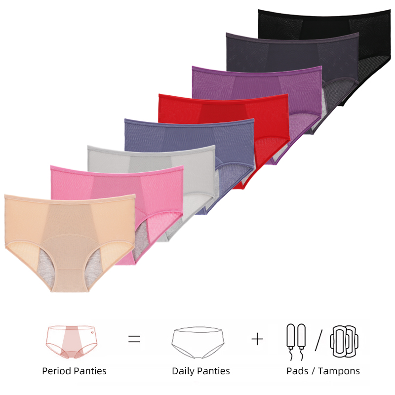 Ropa Interior Menstrual para M - Period Panty Absorbent reseña y precio