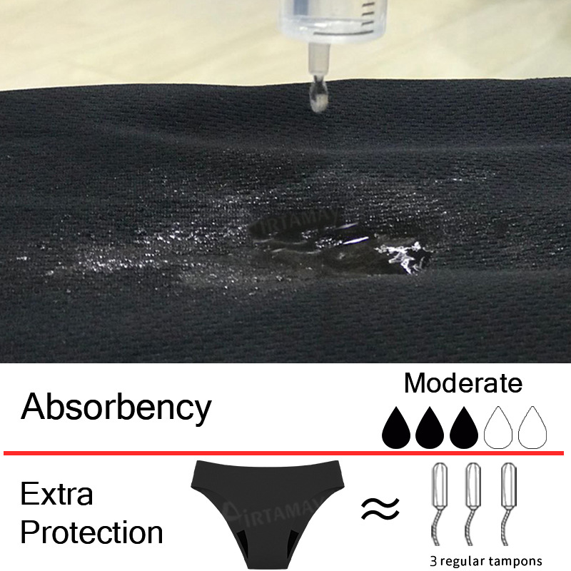 Traje de Baño Menstrual sin Co - Period Panty Absorbent reseña y precio