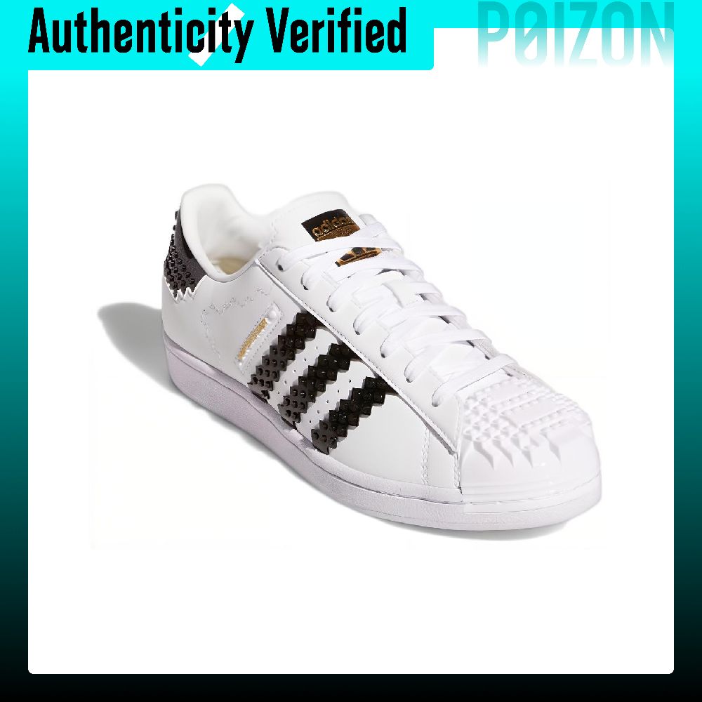 Adidas Originals x LEGO SUPERS - Adidas Shoes Superstar reseña y precio