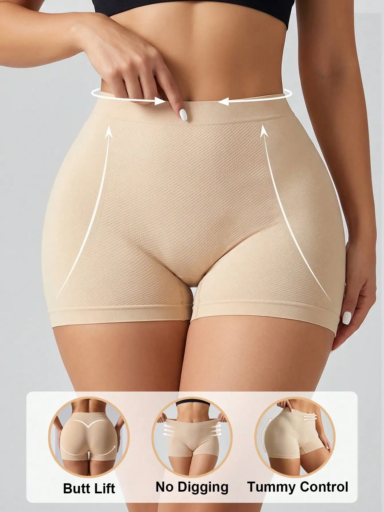 Braguitas moldeadoras sin cost - Boyshort Underwear reseña y precio