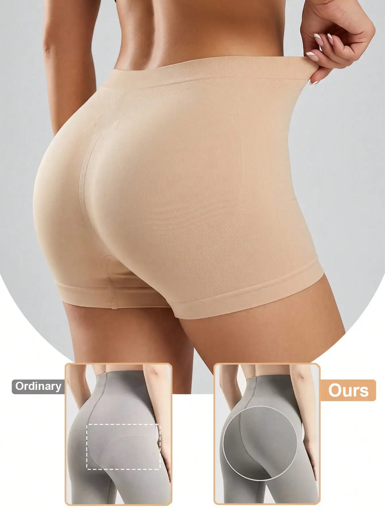 Braguitas moldeadoras sin cost - Boyshort Underwear reseña y precio