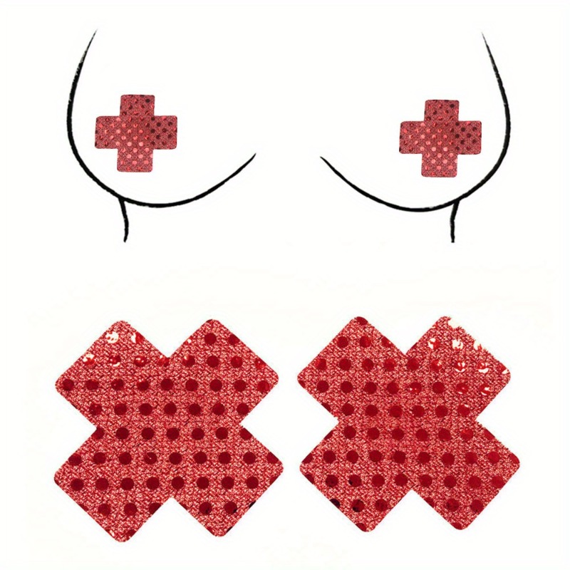 Cubrepezones con Diseño de Cru - Nipple Cover Pasties reseña y precio