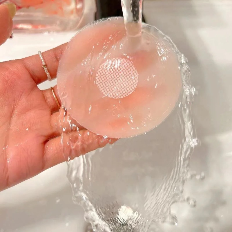 Cubiertas de silicona para pez - Silicone Bra Adhesive reseña y precio
