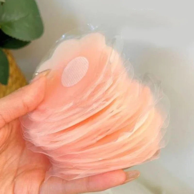 Cubiertas de silicona para pez - Silicone Bra Adhesive reseña y precio