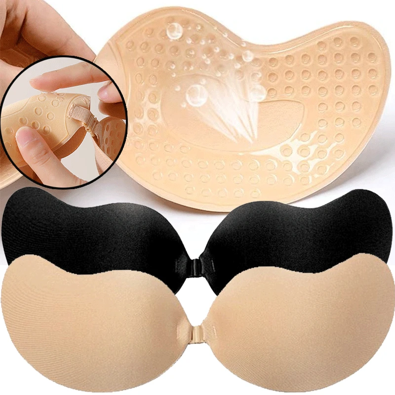 Cubrepezones Adhesivos Reutili - Silicone Bra Adhesive reseña y precio